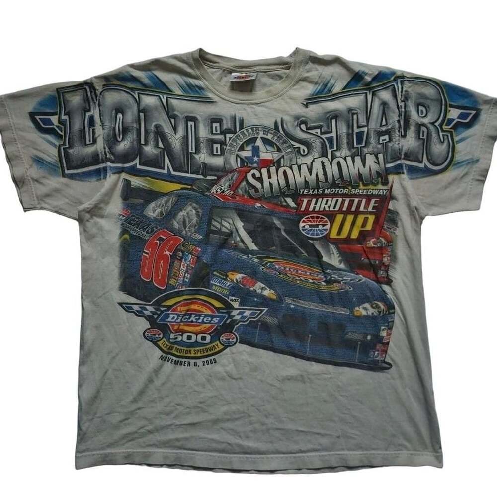Dickies Lone Star Showdown Nascar 2009 T-Shirt
